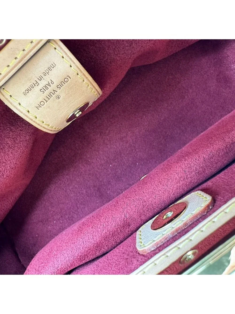 Louis Vuitton Handbag Judy PM